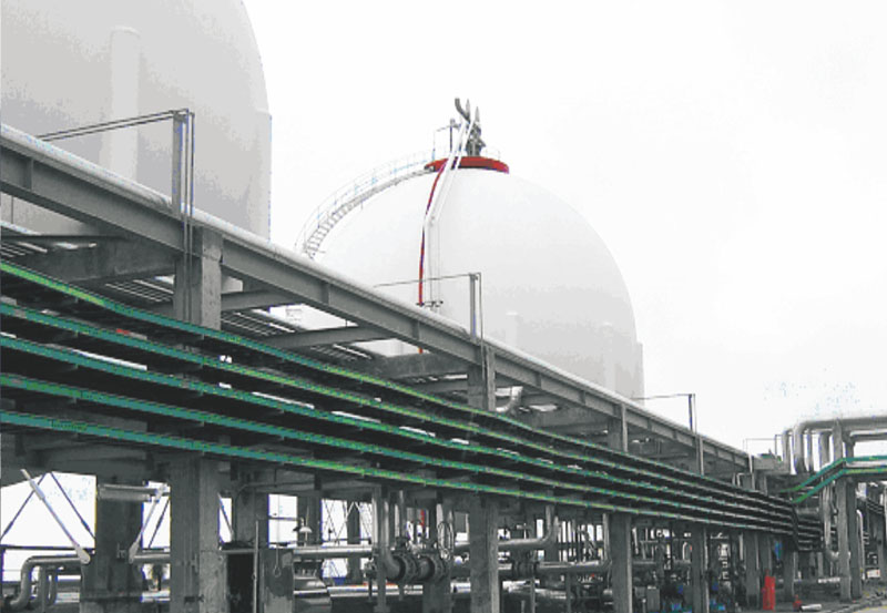 佛山巿南海燃氣發展有限公司燃氣主幹管項目